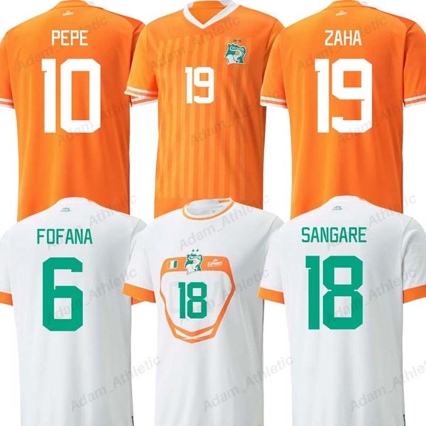 cote d ivoire soccer jerseys 2022 2023 zaha pepe kessie football shirts player version men kids kit sangare kossounou fofana jersey national, Black;yellow
cote d ivoire soccer jerseys 2022 2023 zaha pepe kessie football shirts player version men kids kit sangare kossounou fofana jersey national, Black;yellow