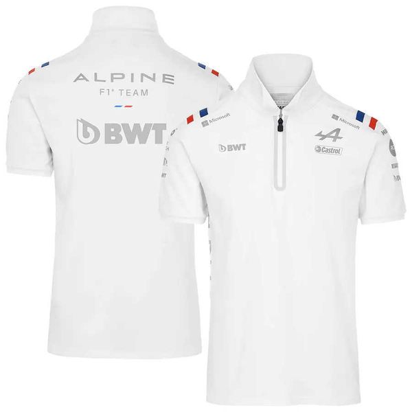 xvlu men's polo shirt 23 new f1 formula one racing team the official alpine driver summer leisure men white, White;black
xvlu men's polo shirt 23 new f1 formula one racing team the official alpine driver summer leisure men white, White;black