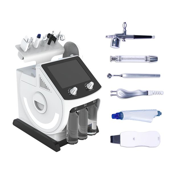 7 in 1 portable facial treatment deep cleaning machine beauty salon equipment face care oxygen facial hydro microdermabrasion machine
7 in 1 portable facial treatment deep cleaning machine beauty salon equipment face care oxygen facial hydro microdermabrasion machine