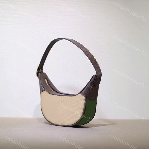 designer cross body small shoulder bag g special canvas vintage messenger bags for women half moon handbags green and red interior zipper po
designer cross body small shoulder bag g special canvas vintage messenger bags for women half moon handbags green and red interior zipper po