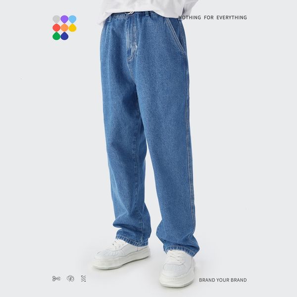 men s jeans alt basic retro washed loose denim pants men fashion black couple distressed baggy male trousers 13023w21 230228, Blue
men s jeans alt basic retro washed loose denim pants men fashion black couple distressed baggy male trousers 13023w21 230228, Blue