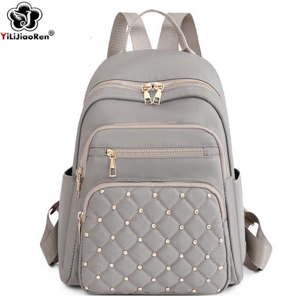 backpack fashion bagpack women nylon backpacks female big travel back bag large school bags for teenage girls shoulder bag 230301 
backpack fashion bagpack women nylon backpacks female big travel back bag large school bags for teenage girls shoulder bag 230301