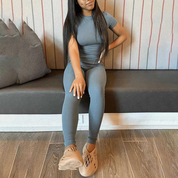 womens clothing fashion casual pants thread stitching large size suit two pieces, White
womens clothing fashion casual pants thread stitching large size suit two pieces, White