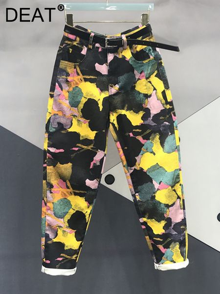 women's jeans deat fashion y2k tie dye contrast color design versatile high street denim harem pants 2023 spring 11xx01000 230301, Blue
women's jeans deat fashion y2k tie dye contrast color design versatile high street denim harem pants 2023 spring 11xx01000 230301, Blue