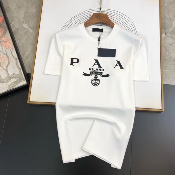 2023 designer luxury mens t shirts 100% cotton short sleeves t-shirts summer casual comfort men's clothing apparel womens tees tshirts, White;black
2023 designer luxury mens t shirts 100% cotton short sleeves t-shirts summer casual comfort men's clothing apparel womens tees tshirts, White;black