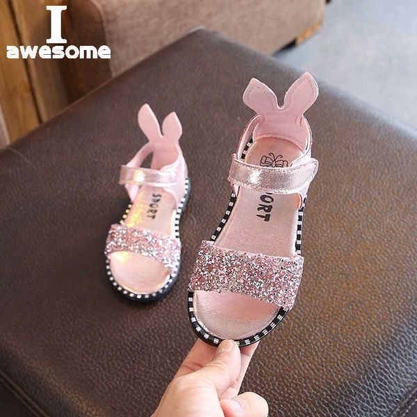sandals sandal telinga kelinci musim panas anak-anak mode glitter berlian buatan anak perempuan putri roma sandal bayi anak datar non-slip s, Black;red
sandals sandal telinga kelinci musim panas anak-anak mode glitter berlian buatan anak perempuan putri roma sandal bayi anak datar non-slip s, Black;red