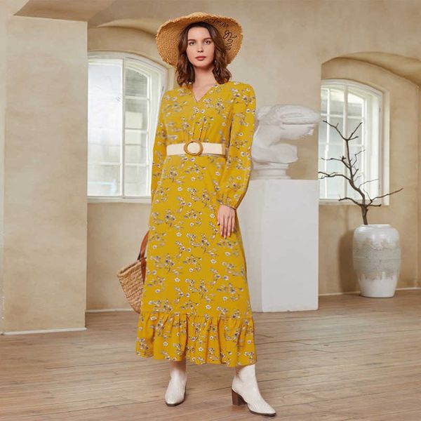 women's casual dresses zty-26dama annual v-neck regular sleeve long-sleeve printed long dresses, Black;gray
women's casual dresses zty-26dama annual v-neck regular sleeve long-sleeve printed long dresses, Black;gray