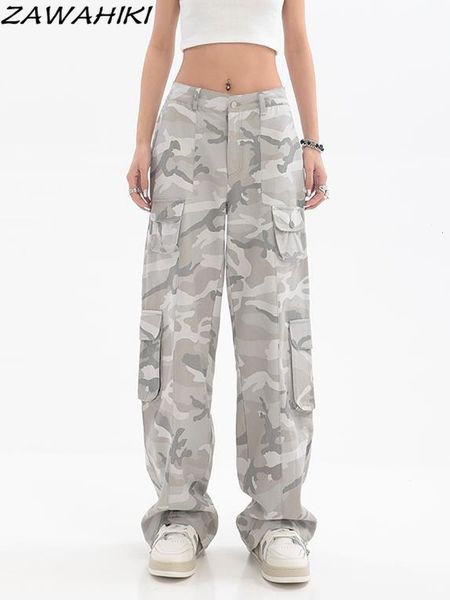 women's pants s gray camouflage streetwear cargo mid waist wide leg trousers hip hop street casual trendy 230301, Black;white
women's pants s gray camouflage streetwear cargo mid waist wide leg trousers hip hop street casual trendy 230301, Black;white