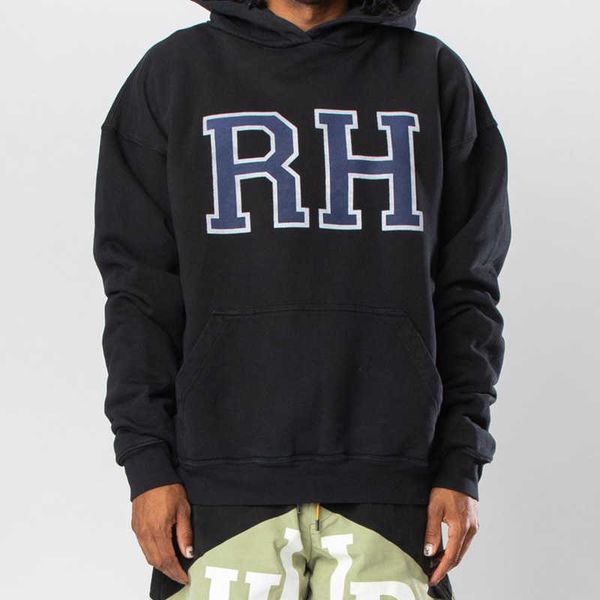 fashion rhude american brand rh letter print street hip-hop high street loose autumn and winter hoodie men and women hoodie, Black
fashion rhude american brand rh letter print street hip-hop high street loose autumn and winter hoodie men and women hoodie, Black