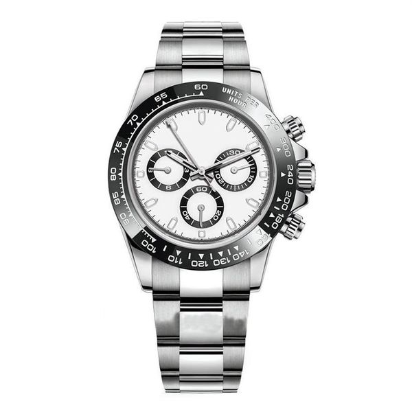 high s men's watch 116500ln automatic mechanical watch ceramic watch frame 316l steel adjustable folding buc3101, Slivery;brown
high s men's watch 116500ln automatic mechanical watch ceramic watch frame 316l steel adjustable folding buc3101, Slivery;brown