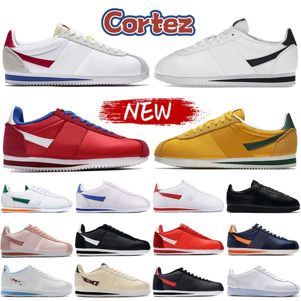 new classic cortez nylon leather running shoes og forrest gump white black cherry print be true midnight navy orange oregon n7 rose pink men
new classic cortez nylon leather running shoes og forrest gump white black cherry print be true midnight navy orange oregon n7 rose pink men