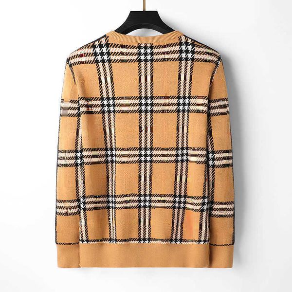 men's sweaters designerwinter wool sweater men women jacquard sweaters burb designer sweater round-neck pullover coat tb stripe long-sl, White;black
men's sweaters designerwinter wool sweater men women jacquard sweaters burb designer sweater round-neck pullover coat tb stripe long-sl, White;black