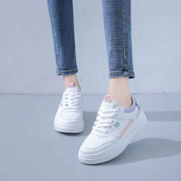 fashion ale women's flatboard shoes white pink white purple spring casual shoes sneakers color53, Black
fashion ale women's flatboard shoes white pink white purple spring casual shoes sneakers color53, Black