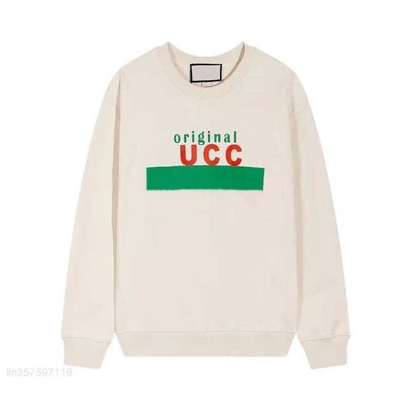 2023 mens sweatshirt designer's classic printed cotton clothing versatile loose long-sleeved lovers' same high version correct ver, Black
2023 mens sweatshirt designer's classic printed cotton clothing versatile loose long-sleeved lovers' same high version correct ver, Black