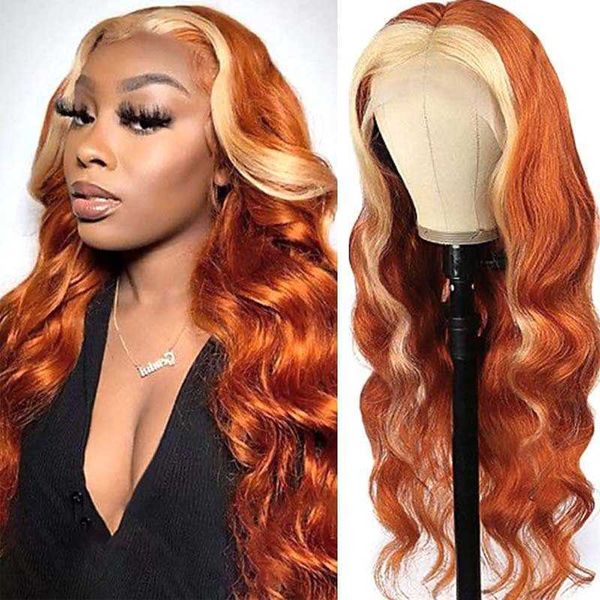 wig women's front lace wig ginger mixed color long curly hair medium differentiation fiber full head cover wigs 230301, Black
wig women's front lace wig ginger mixed color long curly hair medium differentiation fiber full head cover wigs 230301, Black