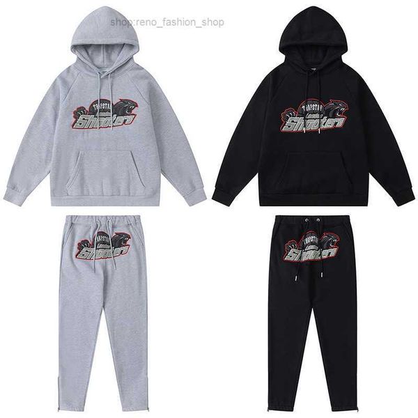 2023 men's tracksuits trapstar london hoodie men tiger towel embroidery shooters letter pullover fleece hooded sweatshirtsmen' yeb, Black
2023 men's tracksuits trapstar london hoodie men tiger towel embroidery shooters letter pullover fleece hooded sweatshirtsmen' yeb, Black