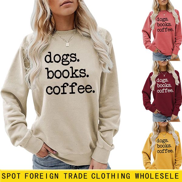 womens hoodies sweatshirts dogs books coffee pattern printed casual sweatshirt autumn and winter fashion 230301, Black
womens hoodies sweatshirts dogs books coffee pattern printed casual sweatshirt autumn and winter fashion 230301, Black