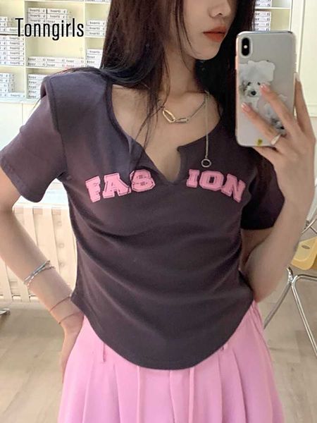women's t-shirt tonngirls summer retro graffiti print t shirt women slim y2k crop short sleeve grunge tee vneck korean z0301, White
women's t-shirt tonngirls summer retro graffiti print t shirt women slim y2k crop short sleeve grunge tee vneck korean z0301, White