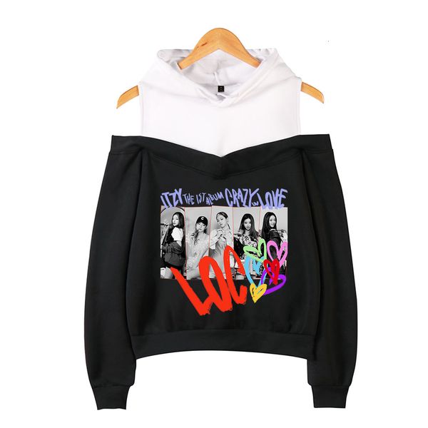 womens hoodies sweatshirts kpop korean fashion itzy hoodie kawaii off shoulder sweatshirt hooded pullover women streetwear clothes 230301, Black
womens hoodies sweatshirts kpop korean fashion itzy hoodie kawaii off shoulder sweatshirt hooded pullover women streetwear clothes 230301, Black