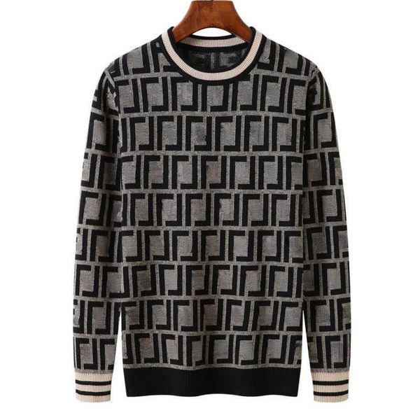 winter wool sweater designer sweaters men women fd jacquard embroidery sweatshirt round neck pullover coat long-sleeved knittshirt, White;black
winter wool sweater designer sweaters men women fd jacquard embroidery sweatshirt round neck pullover coat long-sleeved knittshirt, White;black