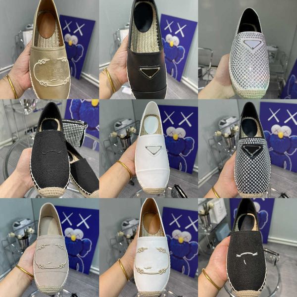 2023 designer spring daily ladies casual shoes outdoor fashion comfortable designers fisherman shoe women loafers triangle hand sewn straw d, Black
2023 designer spring daily ladies casual shoes outdoor fashion comfortable designers fisherman shoe women loafers triangle hand sewn straw d, Black