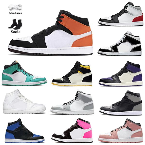 2023 jumpman 1 designer shoes men women sneakers college blue super royal panda dark mocha breeding shadow smoke gray women's sneakers, Black
2023 jumpman 1 designer shoes men women sneakers college blue super royal panda dark mocha breeding shadow smoke gray women's sneakers, Black
