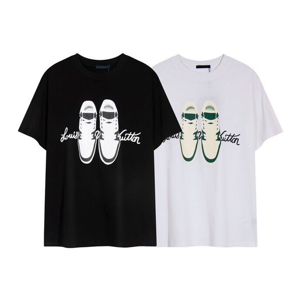 2023 womens mens t-shirts fashion summer designer men casual short sleeve loose hip hop street t-shirt sweatshirt eu size s-xl, Black;brown
2023 womens mens t-shirts fashion summer designer men casual short sleeve loose hip hop street t-shirt sweatshirt eu size s-xl, Black;brown