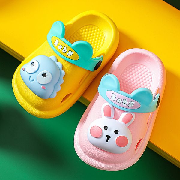 slipper dinosaur summer children' slippers toddler baby rabbit shoes kids outdoor cute cartoon cloud slipper beach hole sandals 230301, Black;grey
slipper dinosaur summer children' slippers toddler baby rabbit shoes kids outdoor cute cartoon cloud slipper beach hole sandals 230301, Black;grey