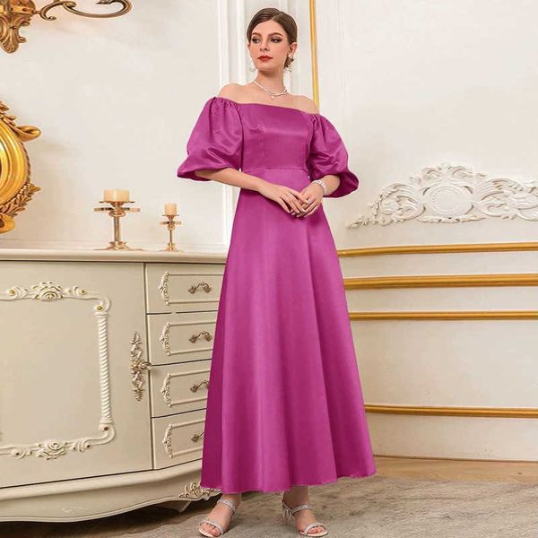 women's casual dresses zg-21628 dresses 5/4 sleeve off-shoulder high waistline long skirt, Black;gray
women's casual dresses zg-21628 dresses 5/4 sleeve off-shoulder high waistline long skirt, Black;gray