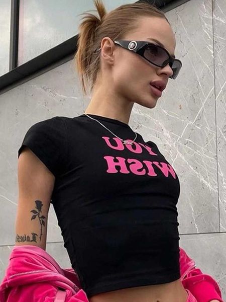 women's t-shirt summer y2k fashion letter print cropped women cute black baby short sleeve tees female 2022 kawaii girl streetwear t sh, White
women's t-shirt summer y2k fashion letter print cropped women cute black baby short sleeve tees female 2022 kawaii girl streetwear t sh, White