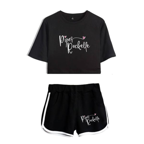 men s tracksuits piper rockelle merch two piece set womens cool print girls shorts tshirt summer soft short s tracksuit 230228, Gray
men s tracksuits piper rockelle merch two piece set womens cool print girls shorts tshirt summer soft short s tracksuit 230228, Gray