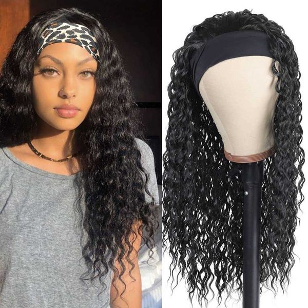 ice ribbon wig women's long curly hair chemical fiber wig fluffy curly head cover 230301, Black
ice ribbon wig women's long curly hair chemical fiber wig fluffy curly head cover 230301, Black