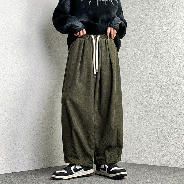 women's pants capris casual men's trousers harajuku solid male harem pants corduroy oversize loose fashion men women jogger pants, Black;white
women's pants capris casual men's trousers harajuku solid male harem pants corduroy oversize loose fashion men women jogger pants, Black;white