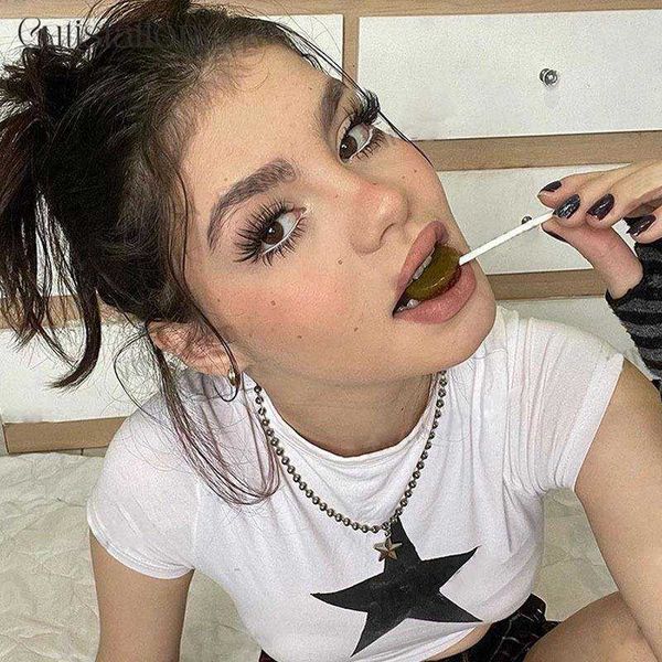 women's t-shirt cutistation grunge y2k clothes star pattern baby tees for women 2022 punk goth white cropped slim cotton tshirt street
women's t-shirt cutistation grunge y2k clothes star pattern baby tees for women 2022 punk goth white cropped slim cotton tshirt street