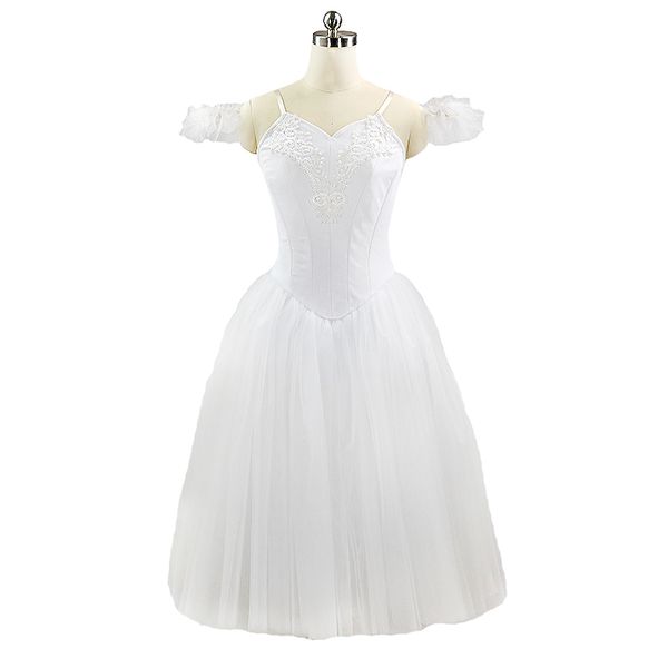 stage wear white romantic ballet tutu dress professional women performance competition 5 layers of soft tulle long for girls jnbl187, Black;red
stage wear white romantic ballet tutu dress professional women performance competition 5 layers of soft tulle long for girls jnbl187, Black;red