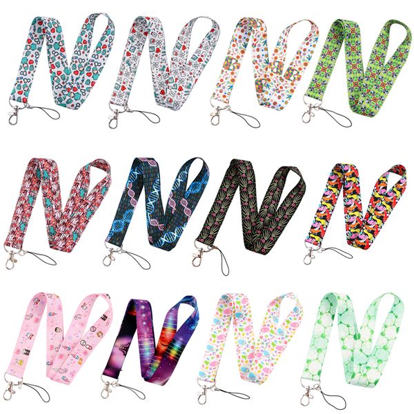 10 pcs / lot fashion accessories office supply nursing design neck strap polyester nurse medical print accessories lanyard, Silver
10 pcs / lot fashion accessories office supply nursing design neck strap polyester nurse medical print accessories lanyard, Silver