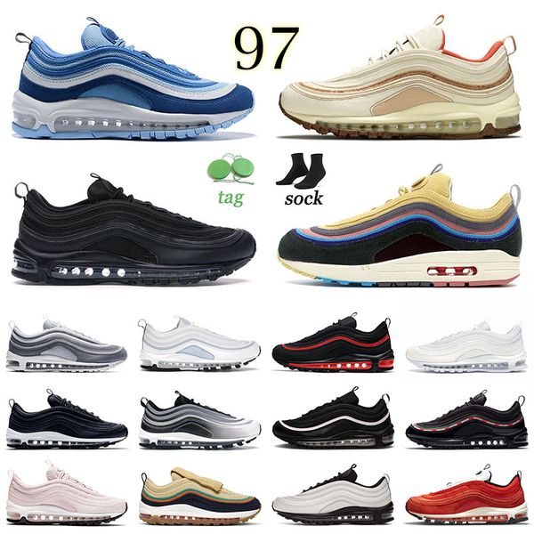 men sports 97 running shoes 36-45 sean wotherspoon jogging sneakers cork black bullet indigo storm gradient fade bred wolf grey triple white
men sports 97 running shoes 36-45 sean wotherspoon jogging sneakers cork black bullet indigo storm gradient fade bred wolf grey triple white
