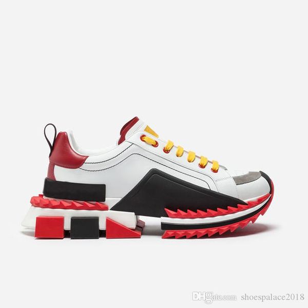 with original box d super king sorrento luxury designer casual platform for men women sneakers dolces & gabbanas dgs shoes lace up trainer n, Black
with original box d super king sorrento luxury designer casual platform for men women sneakers dolces & gabbanas dgs shoes lace up trainer n, Black