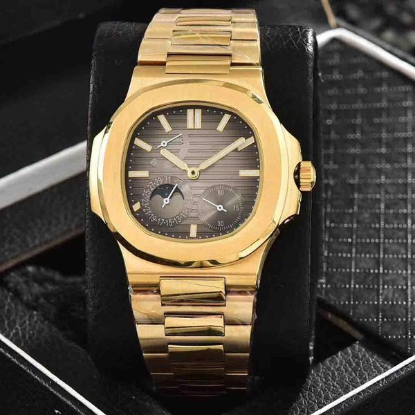 u1 mens watch 5712/1a-001 nautilus maneuver can display stable stainless steel movement 40mm automatic mechanical watch for man, Slivery;golden
u1 mens watch 5712/1a-001 nautilus maneuver can display stable stainless steel movement 40mm automatic mechanical watch for man, Slivery;golden
