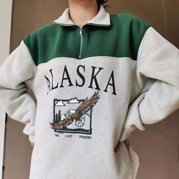 womens hoodies sweatshirts fashion women long sleeve zip letter print casual animal loose for ladies autumn winter sweater 230301, Black
womens hoodies sweatshirts fashion women long sleeve zip letter print casual animal loose for ladies autumn winter sweater 230301, Black