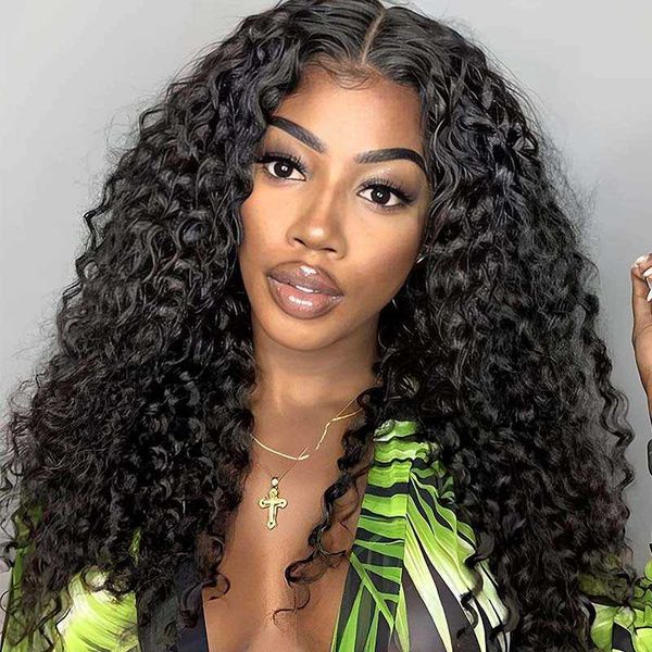 wig women's front lace chemical fiber wig fluffy small curly head cover long curly hair wigs 230301, Black
wig women's front lace chemical fiber wig fluffy small curly head cover long curly hair wigs 230301, Black
