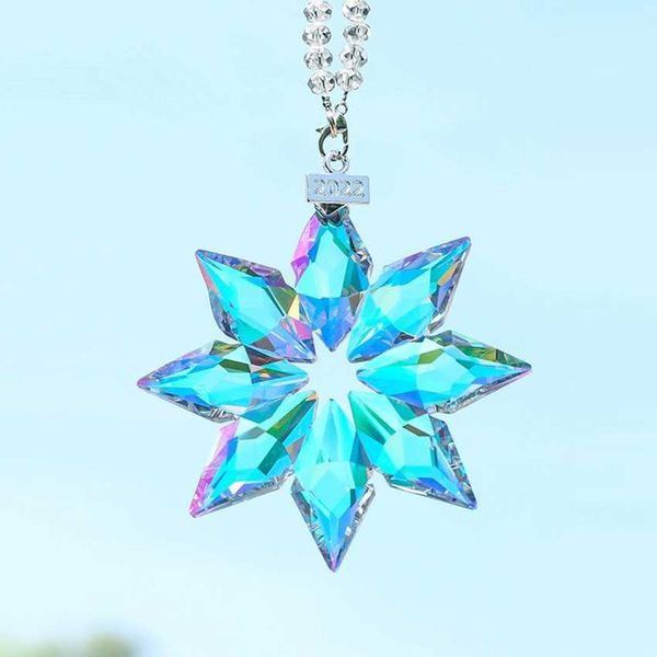 decorations glazed decoration octagonal snowflake hanging rearview mirror ornament car pendant interior suppli r230228
decorations glazed decoration octagonal snowflake hanging rearview mirror ornament car pendant interior suppli r230228