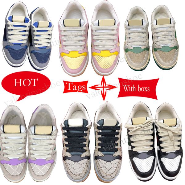 womens mens shoes 2023 luxury screener sneakers designer casual shoes woman do old plate-forme high-end new vintage upscale cowhide platform, Black
womens mens shoes 2023 luxury screener sneakers designer casual shoes woman do old plate-forme high-end new vintage upscale cowhide platform, Black
