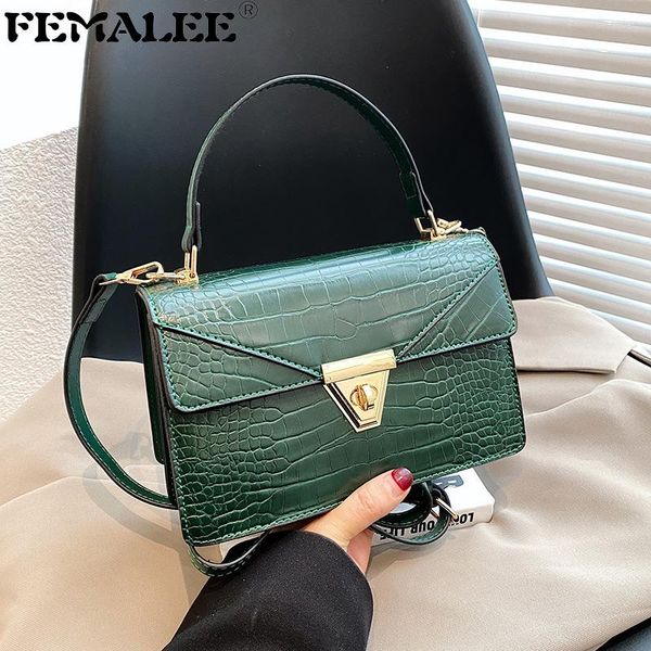 shoulder bags retro handle side for women trend luxury designer pu leather crododile ladies handbags and purses
shoulder bags retro handle side for women trend luxury designer pu leather crododile ladies handbags and purses