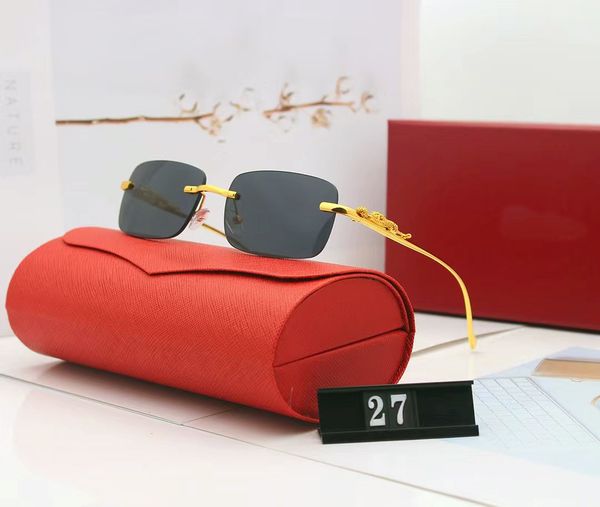 luxury designer sunglasses glasses frame black panther head temple metal rimless rectangular shape glasses
luxury designer sunglasses glasses frame black panther head temple metal rimless rectangular shape glasses
