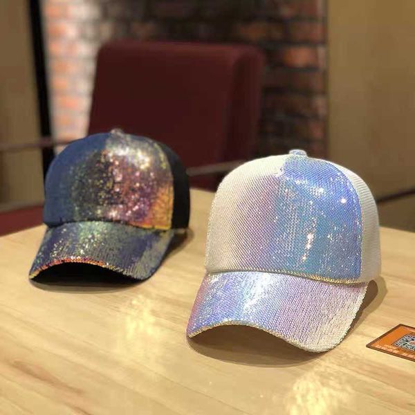ball caps summer sequin women baseball cap new 2020 color breathable mesh hat adjustable outdoor student sport black peaked sunhatj230228, Blue;gray
ball caps summer sequin women baseball cap new 2020 color breathable mesh hat adjustable outdoor student sport black peaked sunhatj230228, Blue;gray