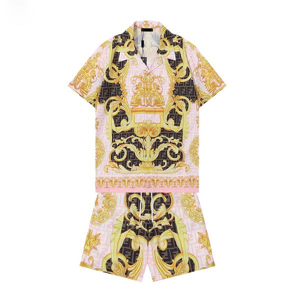 1 summer fashion mens tracksuits hawaii beach pants set designer shirts printing leisure shirt man slim fit the board of directors short sle, Gray
1 summer fashion mens tracksuits hawaii beach pants set designer shirts printing leisure shirt man slim fit the board of directors short sle, Gray