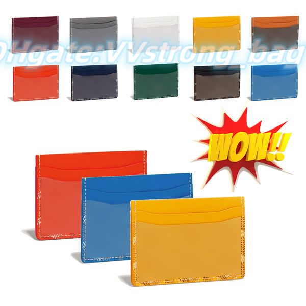 luxury designers bag card holders purse fashionable famous card holder saints sulpice genuine leather mini key short wallets men women', Red;black
luxury designers bag card holders purse fashionable famous card holder saints sulpice genuine leather mini key short wallets men women', Red;black