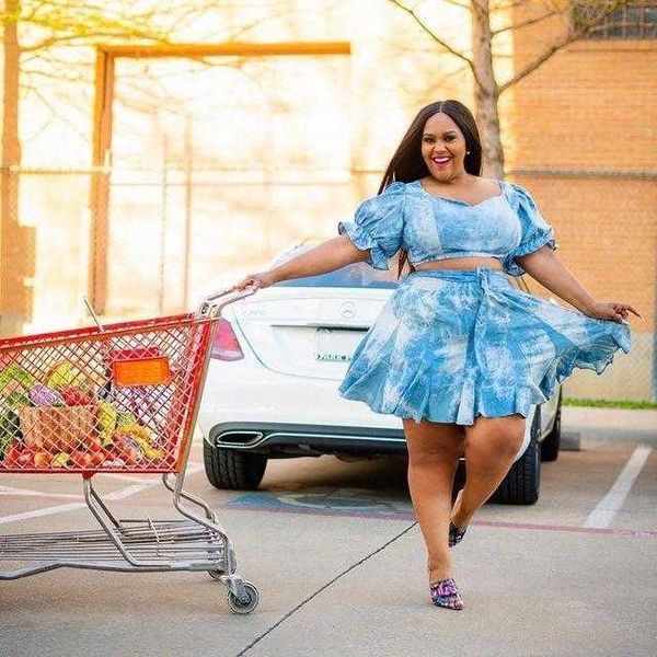 ins internet celebrity print dress short sleeve pleated skirt plus size two, White
ins internet celebrity print dress short sleeve pleated skirt plus size two, White