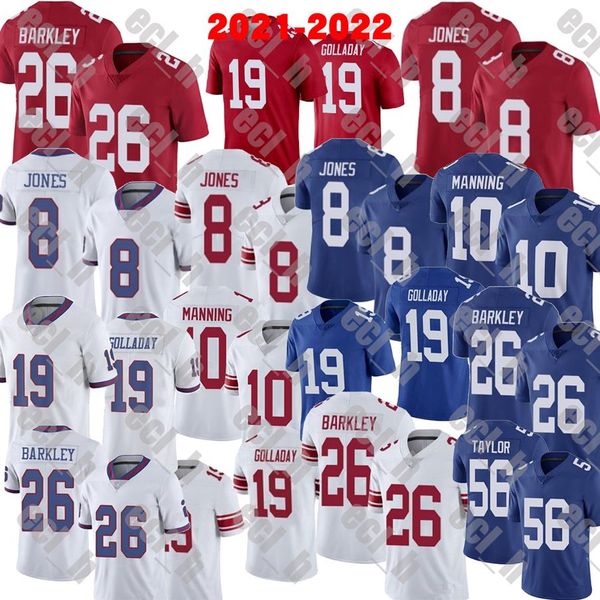 2021-2022 stitched football jerseys 8 daniel jones 10 eli manning 19 kenny golladay 26 saquon barkley 56 lawrence tay285r, Black;red
2021-2022 stitched football jerseys 8 daniel jones 10 eli manning 19 kenny golladay 26 saquon barkley 56 lawrence tay285r, Black;red